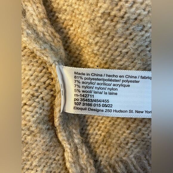 Eloquii V-Neck Cardigan Sweater 14/16 - Picture 8 of 8